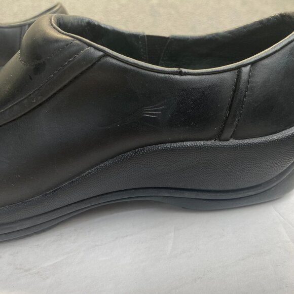 Dansko Womens Size 40 Shoes Loafer Slip On Flat Bicycle Toes Black,Comfort - Picture 9 of 14